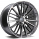 Cerchi in lega Carbonado Exclusive 9.5x19 Afp - Anthracite Front Polished