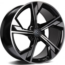 Cerchi in lega Carbonado Future 8.0x18 Bfp - Black Front Polished