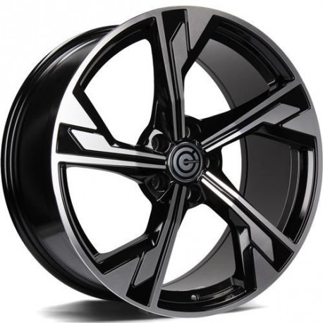 Cerchi in lega Carbonado Future 8.0x18 Bfp - Black Front Polished