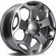 Cerchi in lega Carbonado Giant 8.0x18 Dag - Dark Anthracite Glossy