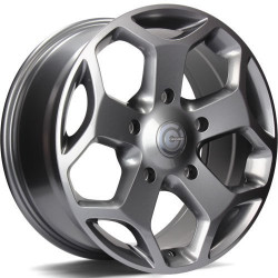 Cerchi in lega Carbonado Giant 8.0x18 Dag - Dark Anthracite Glossy
