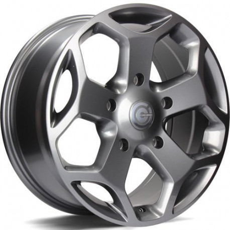 Cerchi in lega Carbonado Giant 8.0x18 Dag - Dark Anthracite Glossy