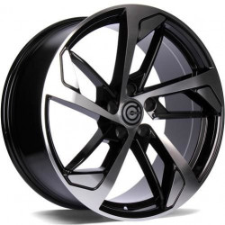 Cerchi in lega Carbonado Next 8.0x18 Bfp - Black Front Polished