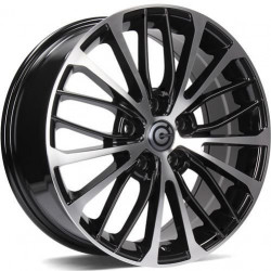 Cerchi in lega Carbonado Otter 7.0x17 Bfp - Black Front Polished