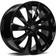 Cerchi in lega Carbonado Puma 7.5x17 Bg - Black Glossy