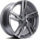 Cerchi in lega Carbonado Punch 8.0x18 Afp - Anthracite Front Polished