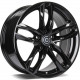 Cerchi in lega Carbonado Style 8.0x18 Bg - Black Glossy