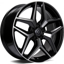 Cerchi in lega Carbonado Thunder 7.5x17 Bfp - Black Front Polished
