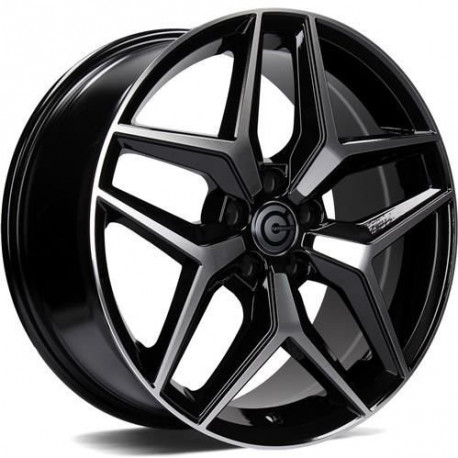 Cerchi in lega Carbonado Thunder 7.5x17 Bfp - Black Front Polished