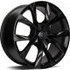 Cerchi in lega Carbonado Beast 7.0x17 Dmb - Deep Matt Black