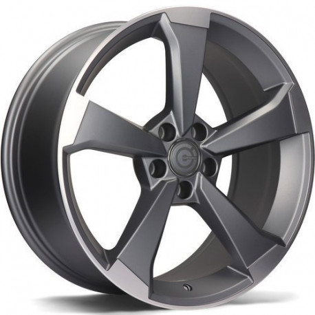 Cerchi in lega Carbonado Twister 8.0x18 Mafp - Matt Anthracite Front Polished