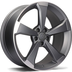 Cerchi in lega Carbonado Twister 8.5x19 Mafp - Matt Anthracite Front Polished