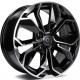 Cerchi in lega Carbonado Rewind 6.5x16 Bfp - Black Front Polished