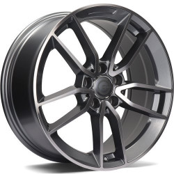 Cerchi in lega Carbonado Amazing 8.0x18 Afp - Anthracite Front Polished