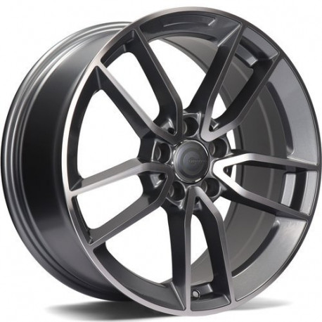 Cerchi in lega Carbonado Amazing 8.0x18 Afp - Anthracite Front Polished