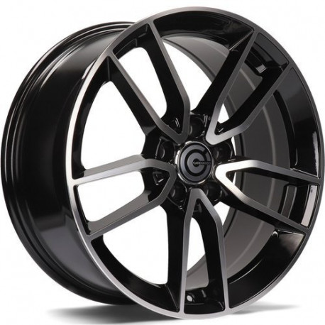 Cerchi in lega Carbonado Amazing 9.0x19 Bfp - Black Front Polished