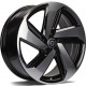 Cerchi in lega Carbonado Arrow 8.0x18 Bfp - Black Front Polished