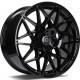 Cerchi in lega Carbonado Crazy 8.5x19 Bg - Black Glossy