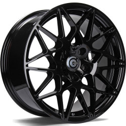 Cerchi in lega Carbonado Crazy 8.5x19 Bg - Black Glossy