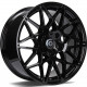 Cerchi in lega Carbonado Crazy 9.5x19 Bg - Black Glossy