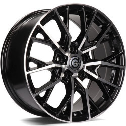 Cerchi in lega Carbonado Intensive 8.0x17 Bfp - Black Front Polished
