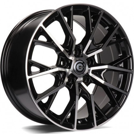 Cerchi in lega Carbonado Intensive 8.0x17 Bfp - Black Front Polished