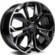Cerchi in lega Carbonado Rewind 6.0x14 Bfp - Black Front Polished