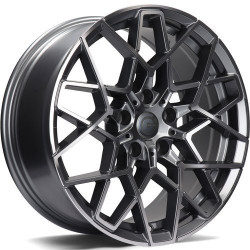 Cerchi in lega Carbonado Shield 8.0x18 Afp - Anthracite Front Polished