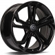 Cerchi in lega Carbonado Strength 7.5x17 Bg - Black Glossy