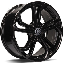 Cerchi in lega Carbonado Strength 7.5x17 Bg - Black Glossy