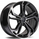 Cerchi in lega Carbonado Strength 7.5x17 Bfp - Black Front Polished