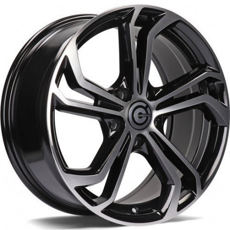 Cerchi in lega Carbonado Strength 7.5x17 Bfp - Black Front Polished