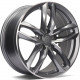 Cerchi in lega Carbonado Style 8.0x18 Afp - Anthracite Front Polished