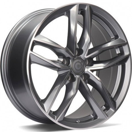 Cerchi in lega Carbonado Style 8.0x18 Afp - Anthracite Front Polished