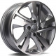 Cerchi in lega Carbonado Sunshine 6.0x15 Afp - Anthracite Front Polished