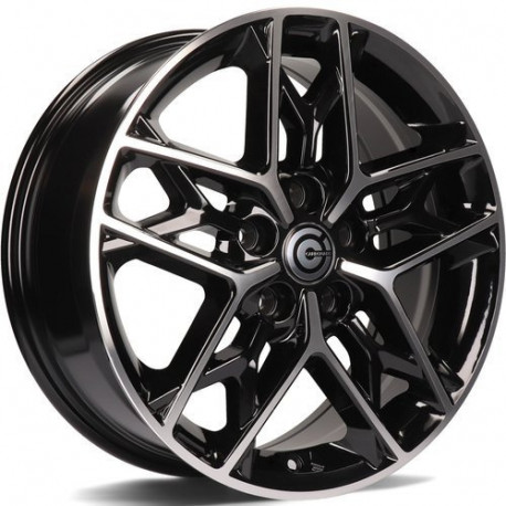 Cerchi in lega Carbonado Venus 7.0x17 Bfp - Black Front Polished