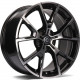 Cerchi in lega Carbonado Web 8.0x18 Bfp - Black Front Polished
