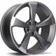 Cerchi in lega Carbonado Twister 9.0x20 Mafp - Matt Anthracite Front Polished