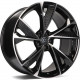 Cerchi in lega Carbonado Luxury 8.5x19 Bfp - Black Front Polished