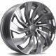 Cerchi in lega Carbonado Lynx 8.0x18 Afp - Anthracite Front Polished