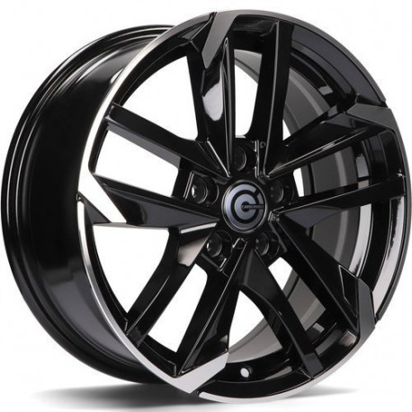 Cerchi in lega Carbonado Rennes 7.0x16 Bfp - Black Front Polished
