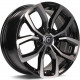 Cerchi in lega Carbonado Tape 6.5x15 Bfp - Black Front Polished