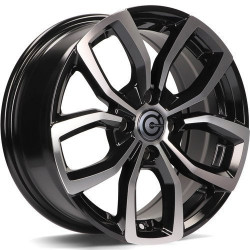 Cerchi in lega Carbonado Tape 6.5x15 Bfp - Black Front Polished