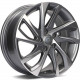 Cerchi in lega Carbonado Torino 6.5x15 Afp - Anthracite Front Polished