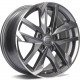 Cerchi in lega Carbonado Rennes 7.0x16 Afp - Anthracite Front Polished
