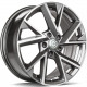 Cerchi in lega Carbonado Summer 7.0x17 Afp - Anthracite Front Polished