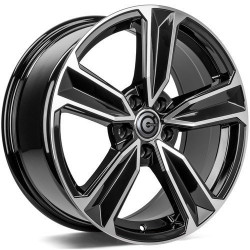 Cerchi in lega Carbonado Blast 8.0x18 Bfp - Black Front Polished
