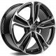 Cerchi in lega Carbonado Blast 8.5x19 Bfp - Black Front Polished