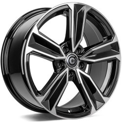 Cerchi in lega Carbonado Blast 8.5x19 Bfp - Black Front Polished
