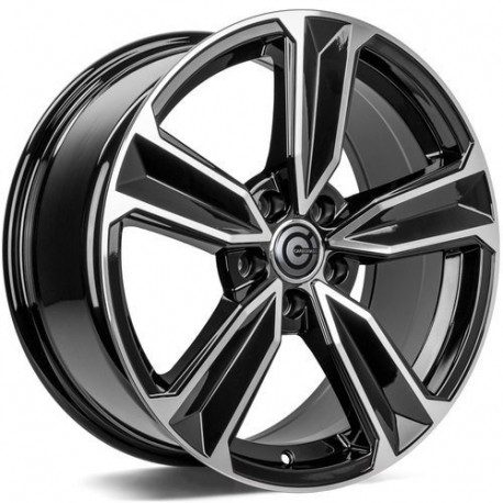 Cerchi in lega Carbonado Blast 8.5x19 Bfp - Black Front Polished